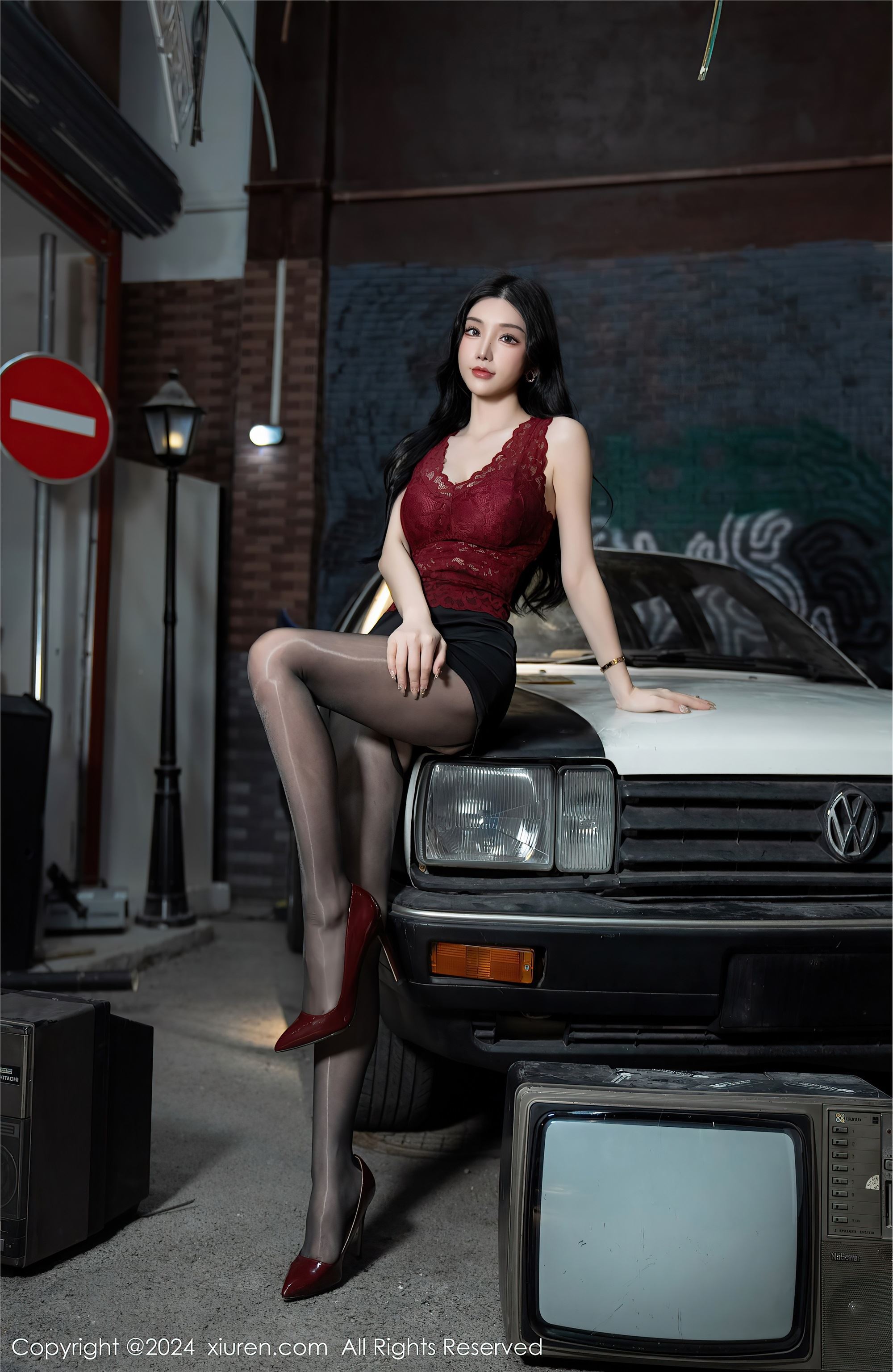 Xiuren秀人网 2024.01.19 NO.7993 周于希Sally